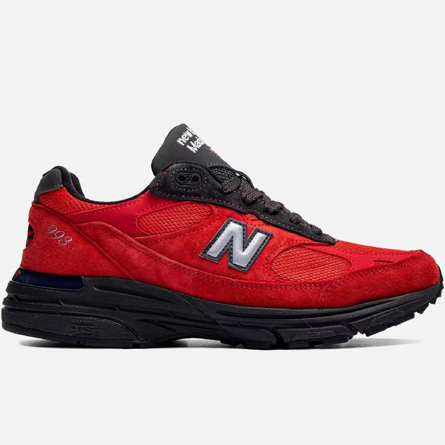 993 MADE IN USA "TEAM RED / BLACK" 10.5