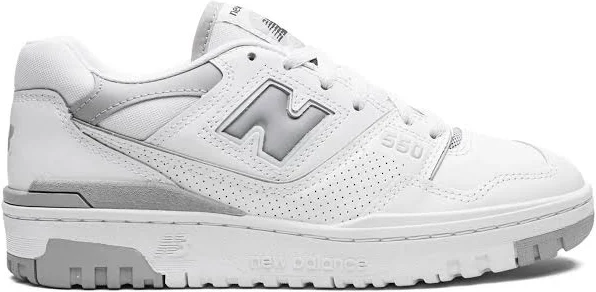 New Balance - 550 "White/Grey" sneakers - women - Calf Leather - 8
