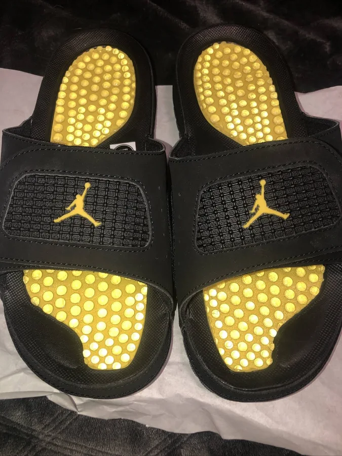 JORDAN HYDRO IV RETRO "THUNDER" SLIDE MEN'S US 8
