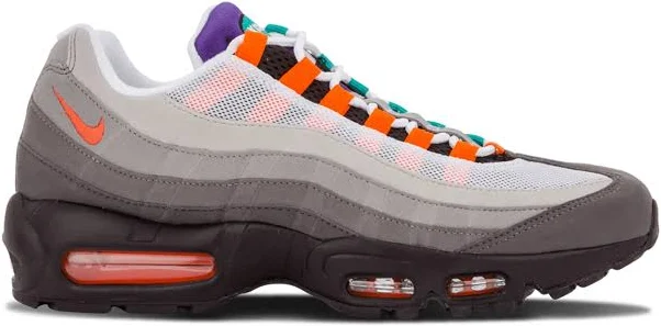 Nike - Air Max 95 OG QS sneakers - unisex - Other fibres - 9.5 - Grey