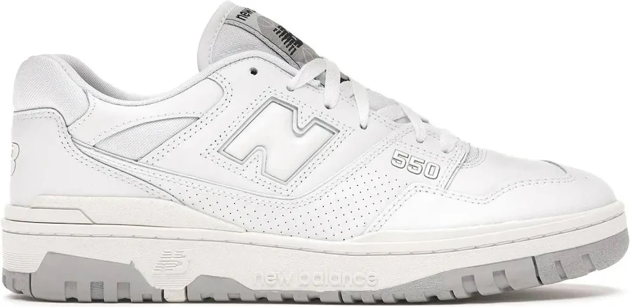 New Balance 550 White Grey