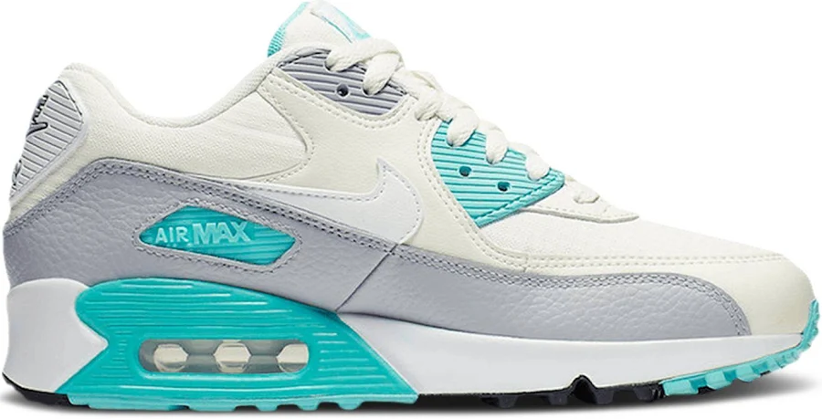 Nike Women's Air Max 90 Tiffany Emerald