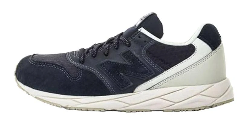 New Balance 96 Athletic Women Sneakers - Dark Blue/white