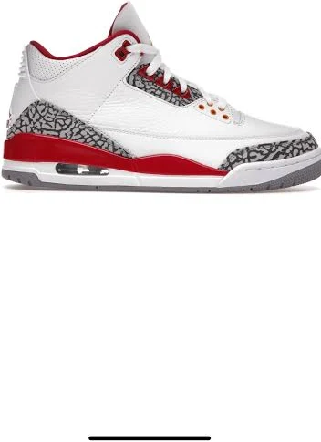 Size 10.5 - Nike Jordan Retro 3 'Cardinal' 20221