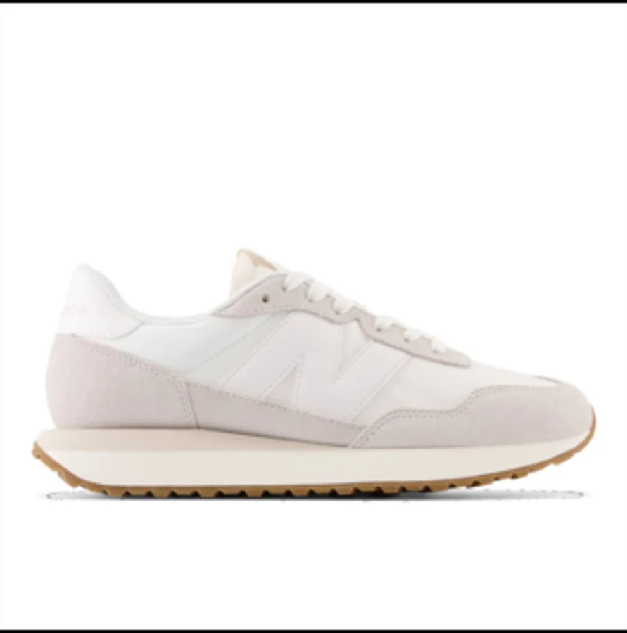 New Balance Women's 237 in Grey and White