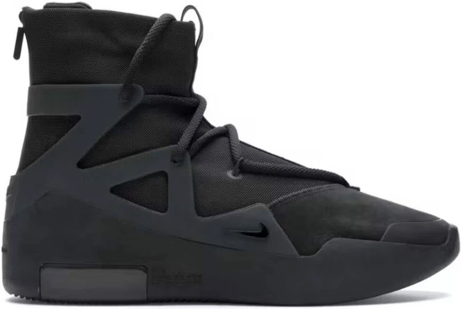 Nike Air Fear Of God 1 Triple Black