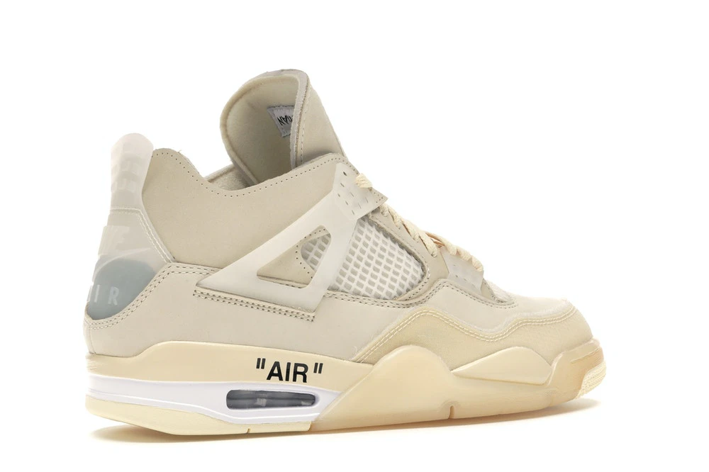 Jordan 4 Retro Off-White Sail (W)