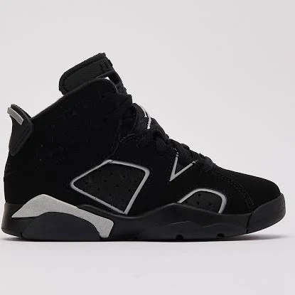 kids Jordan Air Jordan 6 Retro 'Cap And Gown' Pre-School