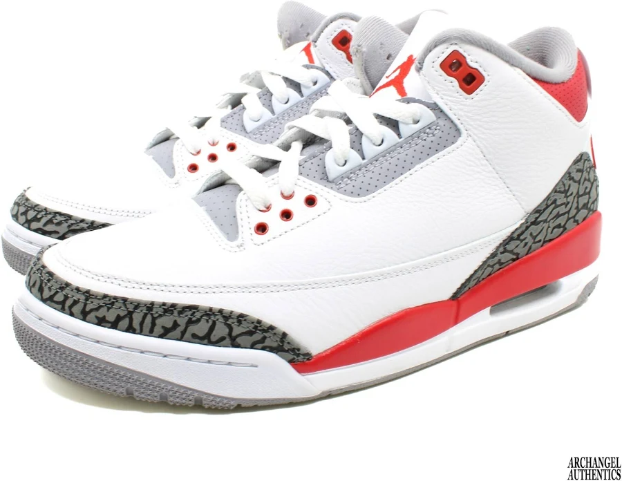 Air Jordan 3 Retro Fire Red (2022) Dn3707-160