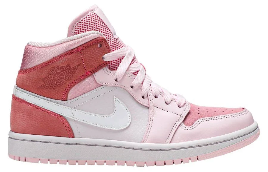 Wmns Air Jordan 1 Mid 'Digital Pink' | Women's Size 6