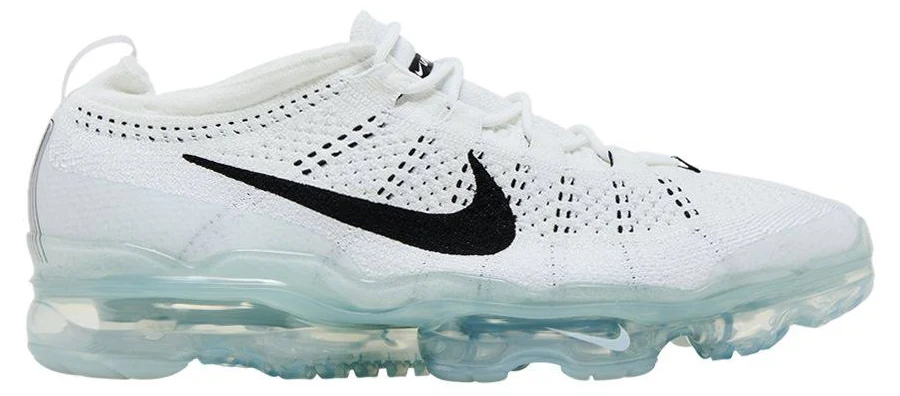 Nike Air VaporMax 2023 Flyknit 'White Pure Platinum Black' | Men's Size 12.5