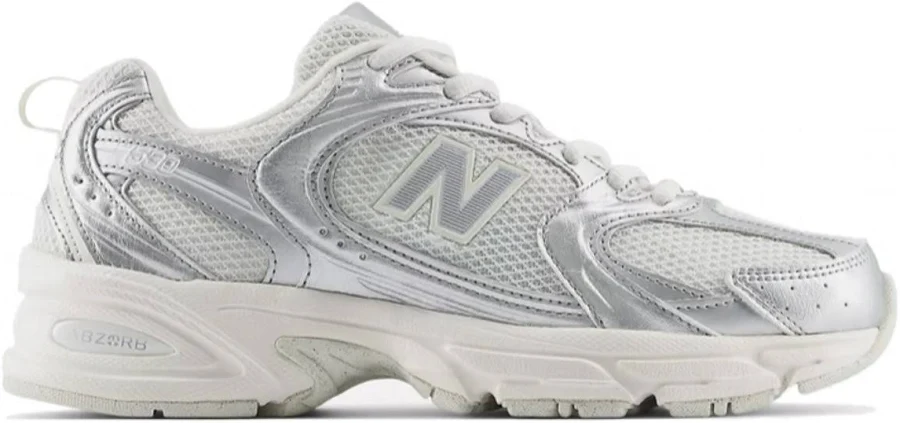 Balance 530 Silver Metallic Reflection U5303ir Men