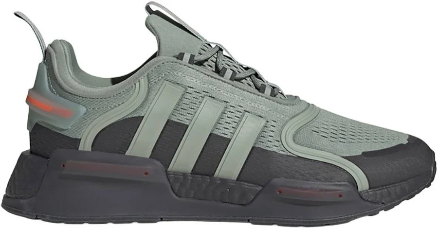 Men's adidas NMD_V3 Shoes Silver Green