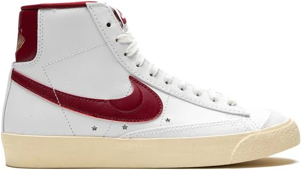 Nike - Blazer Mid '77 "Just Do It" sneakers - women - Leather - 7.5 - White