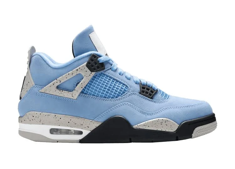 Jordan 4 Retro University Blue, UK 13.5