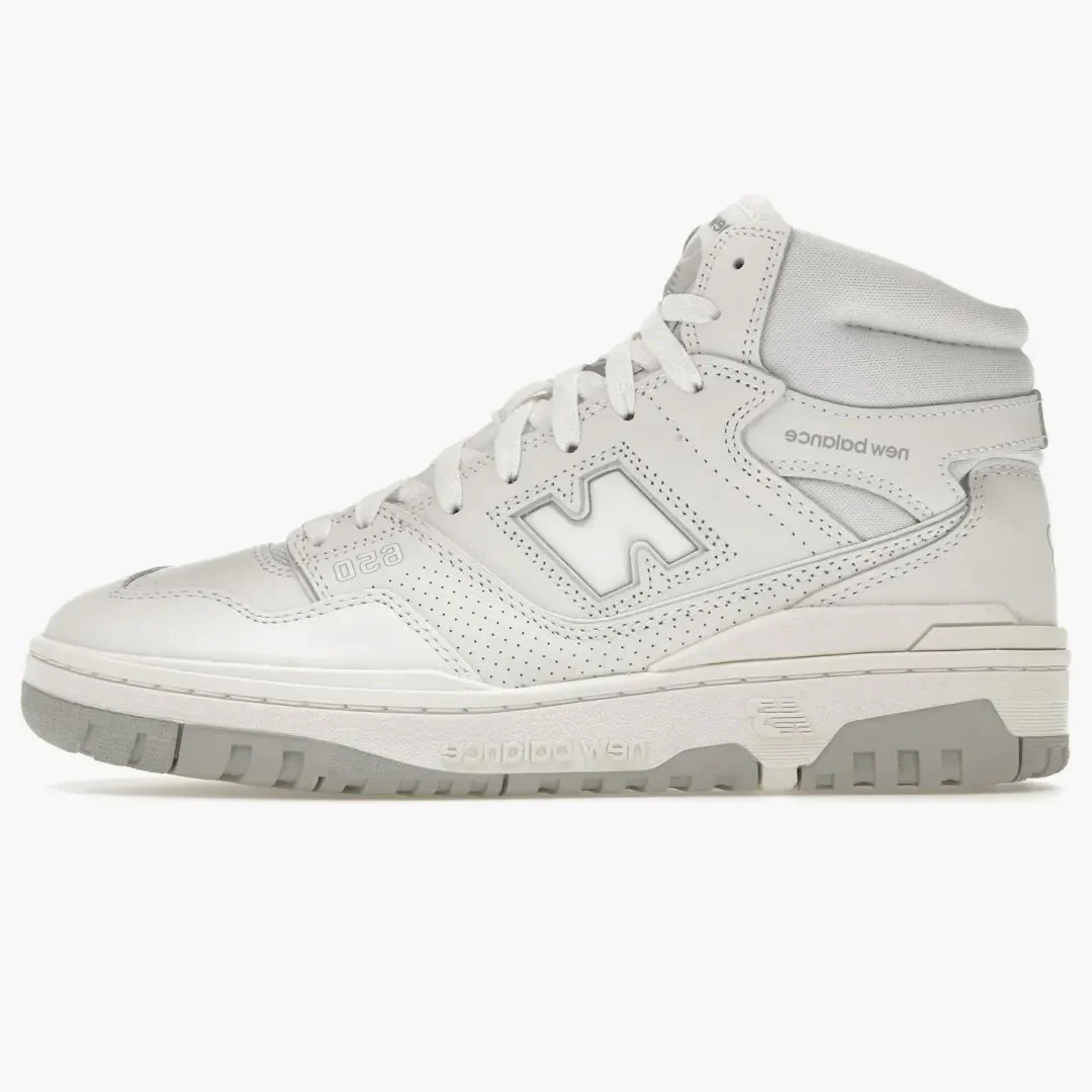 New Balance 650r Triple White