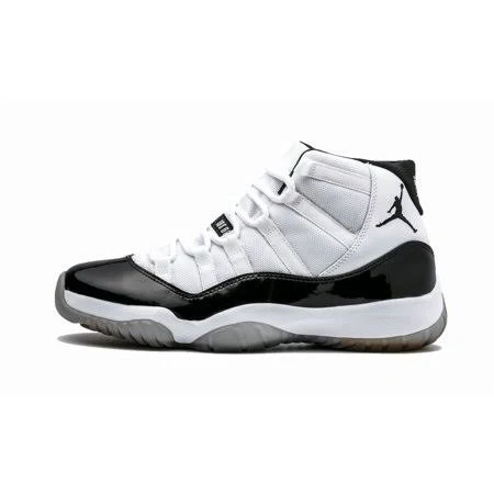 Jordan Mens Air Jordan 11 Retro Concord 378037 107 378037 107 from Stadium Goods, Men's, Size: 13, Black