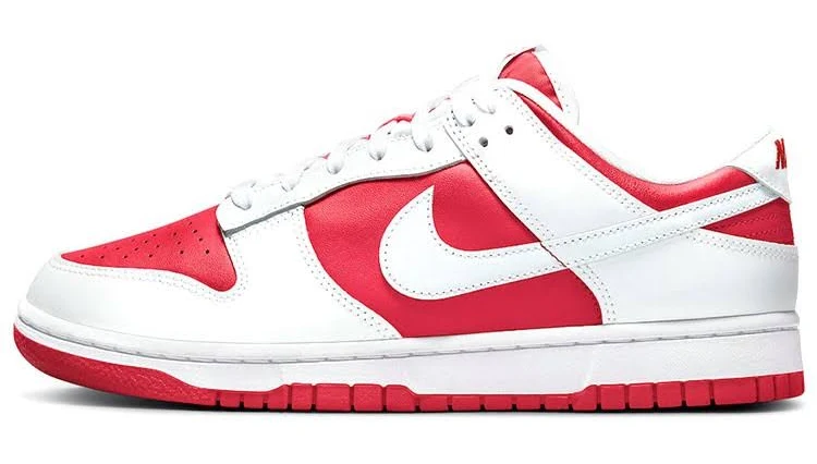 Dunk Low Championship Red 2021 - Dd1391-600