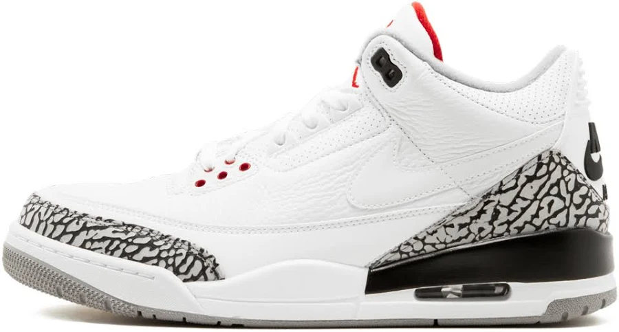 Air Jordan 3 Retro JTH NRG "Jth" Av6683 160" - Shoes - Size 11.5 - White
