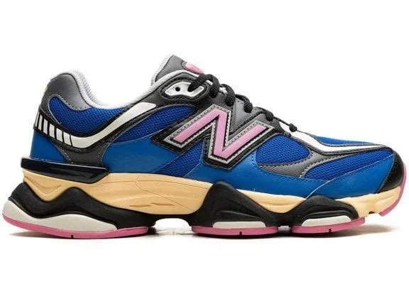 New Balance Men's 9060 Sneakers - Blue - Low-top sneakers - 10.5
