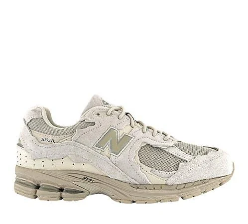 New Balance Men's 2002 Protection Pack Low-top Suede and Mesh Sneakers