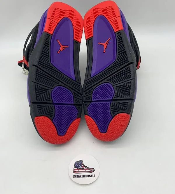 Jordan 4 Retro Raptors (2018) SIZE 81