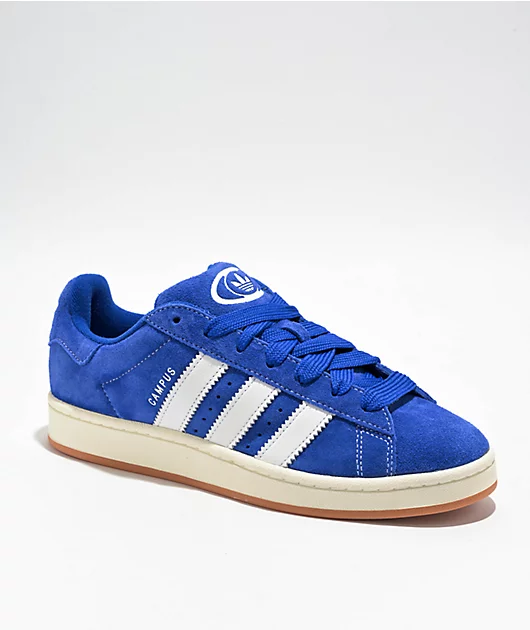 adidas Originals Campus 00s Semi Lucid Blue & Cloud White Shoes