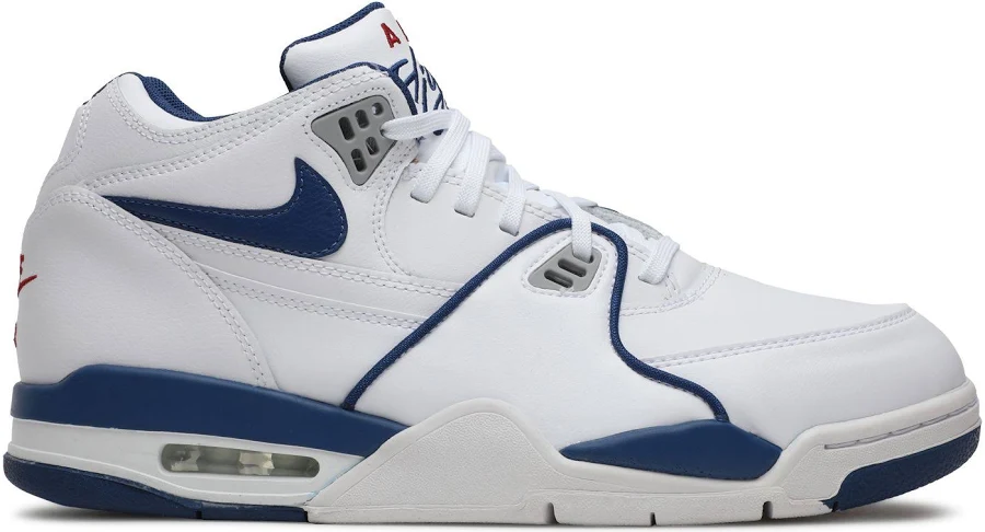 Nike Air Flight 89 'Dark Royal Blue' | White | Men's Size 11