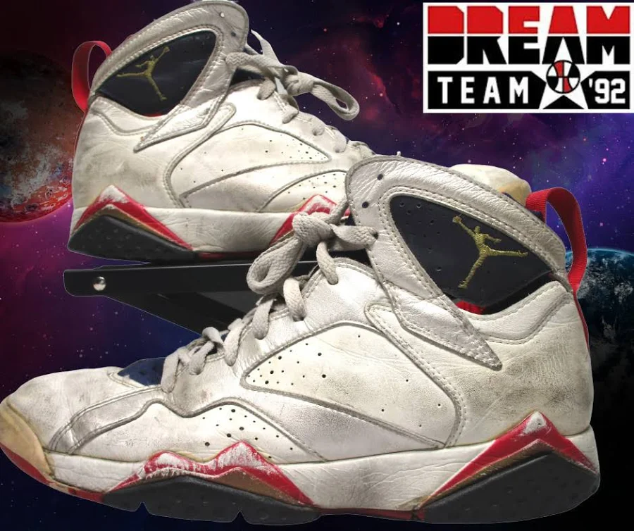 Vintage 1992 Nike Air Jordan 7 Sz (10) Olympic Model Original Vii