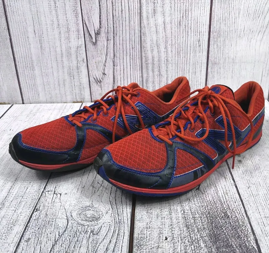 New Balance Mens NB700 Running Shoes - Red Black Blue, Size Sz 12 M700XCR