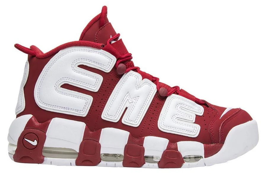 Nike Air More Uptempo 'Supreme Mens