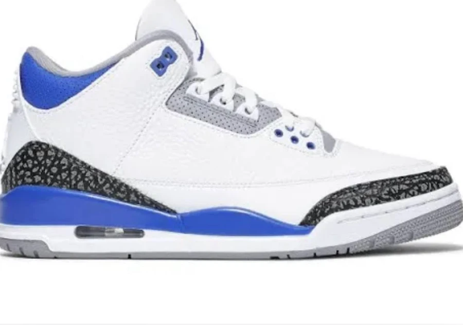 Jordan Shoes | Jordan 3 Retro Racer Blue Mens Size 8 Womens Size 9.5 Rare | Color: Blue/White | Size: 8 | Lololapointe18's Closet