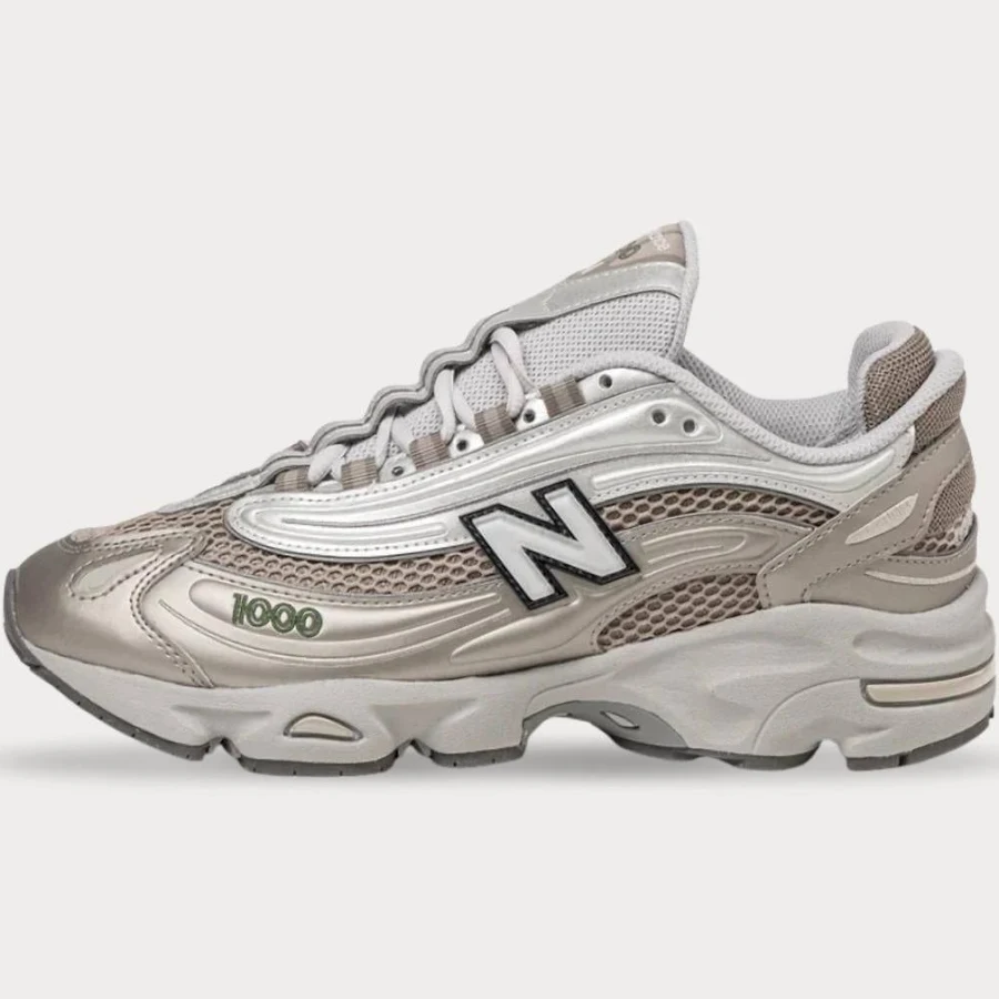 New Balance Sneaker, Brown Grey / 10