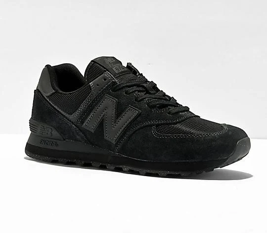 New Balance Lifestyle 574 Core Black Shoes