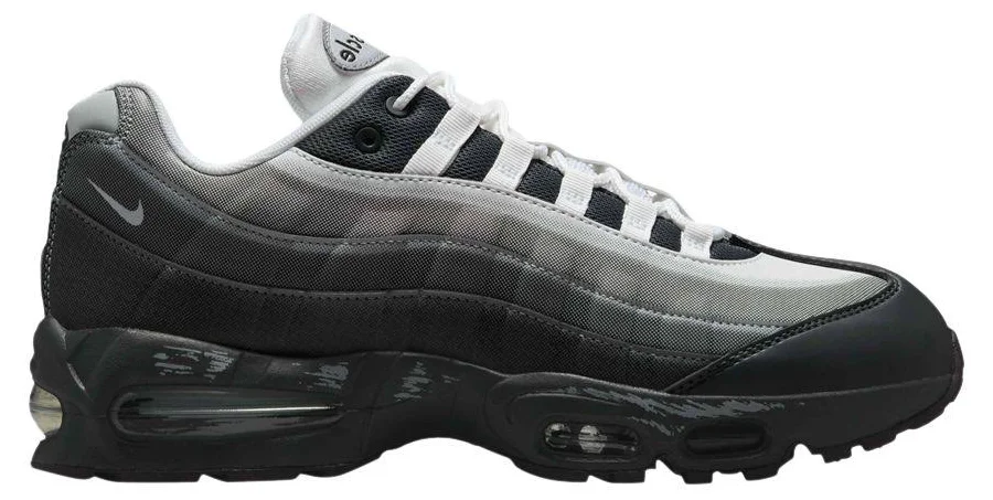 Yu-Gi-Oh! x Nike Air Max Muscle 95 QS 'Jonouchi' | Grey | Men's Size 15