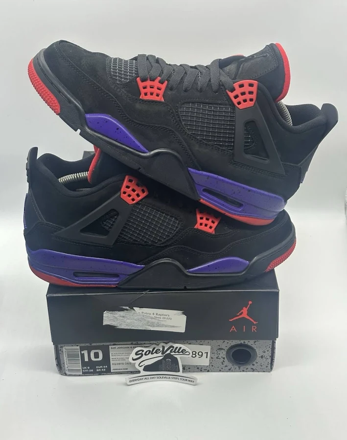Air Jordan 4 Retro NRG 'Raptors' 2018 Men's