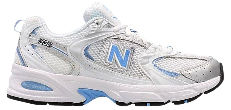 New Balance 530 'White Carolina Blue' | Men's Size 4