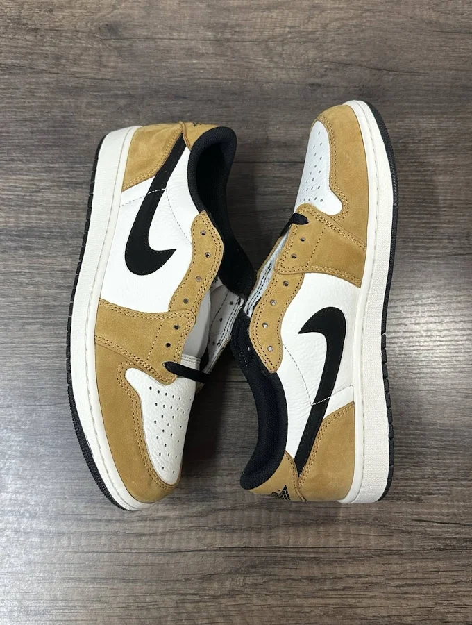 Nike Air Jordan 1 Retro Og Low Rookie Of The Year Cz0790-107 Men’s