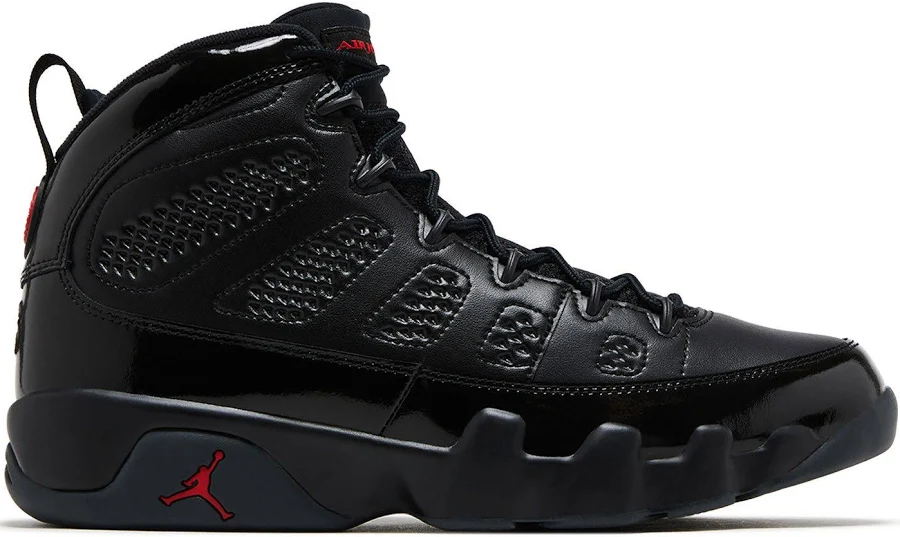 Air Jordan 9 Retro 'Bred' | Black | Men's Size 9