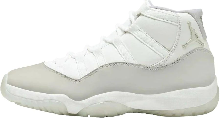 Jordan Air 11 Retro 'grand Finale' Women Sneakers - Sail/pearl Grey/white