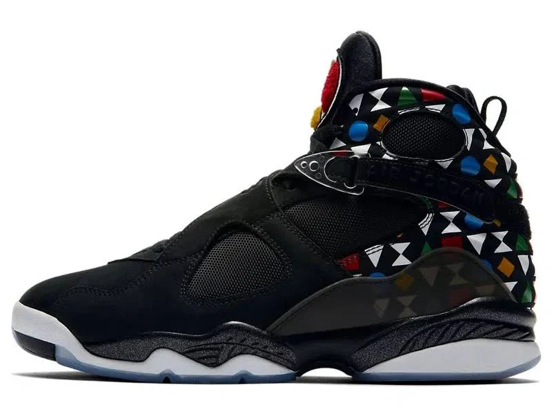 8 Retro 'quai 54 Black'