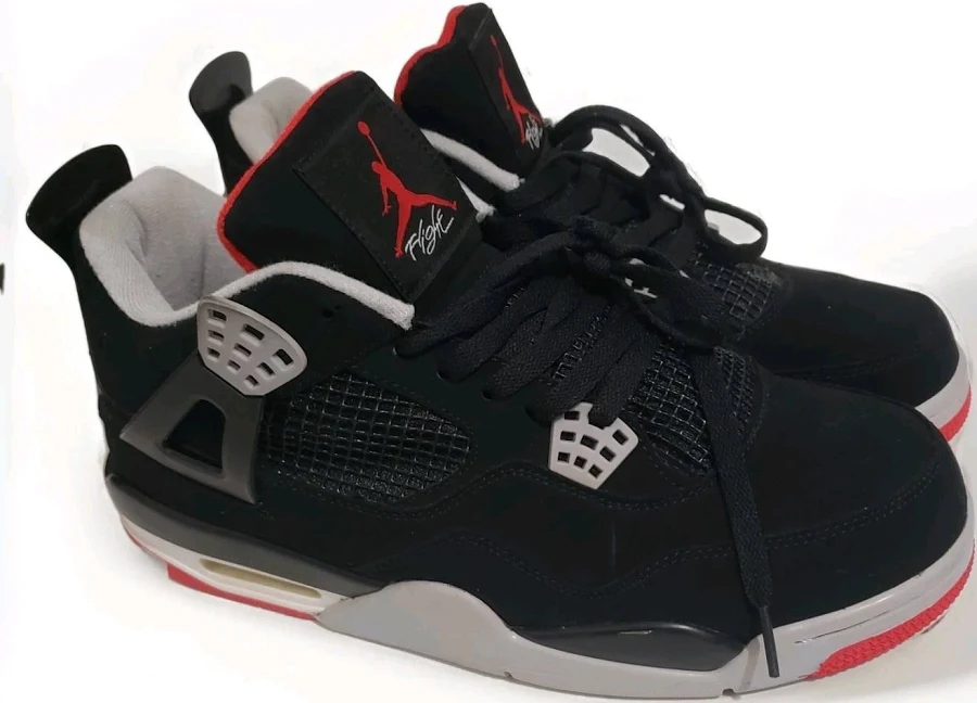 Air Jordan 4 Retro 'Bred' 2019 Men's