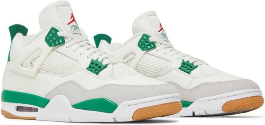 Nike Sb X Air Jordan 4 Retro Sp 'Pine Green' Ds (9M)