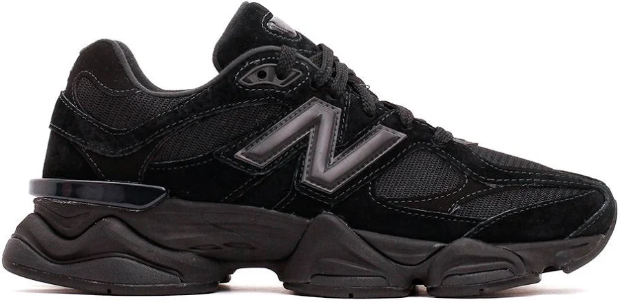 New Balance Unisex 9060 Black U9060BPM (Solestop.com), 10.5