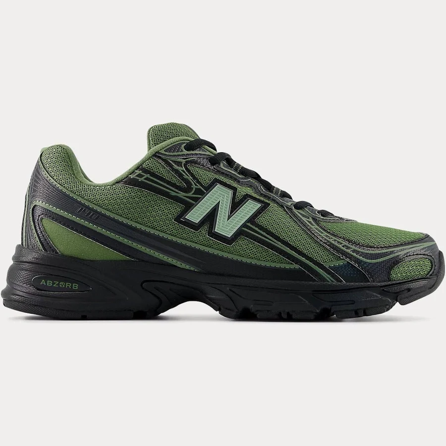 New Balance 740 Utility Green / Black Sneakers Green / New Balance - US / US