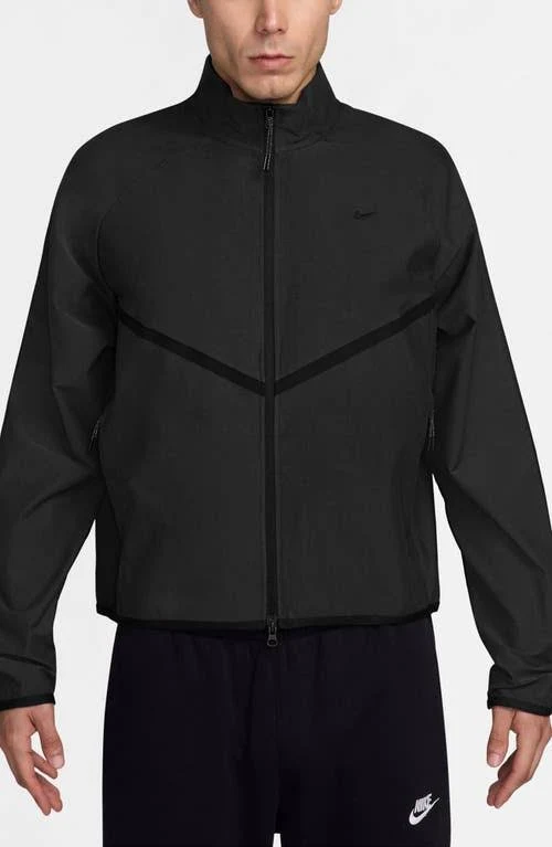 Nike Men's Sportswear Tech Dri-FIT Shori Knit Track Jacket