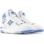 Men New Balance NB 650 R Mid Top Athletic Sneakers Shoes White/Blue BB650RCK