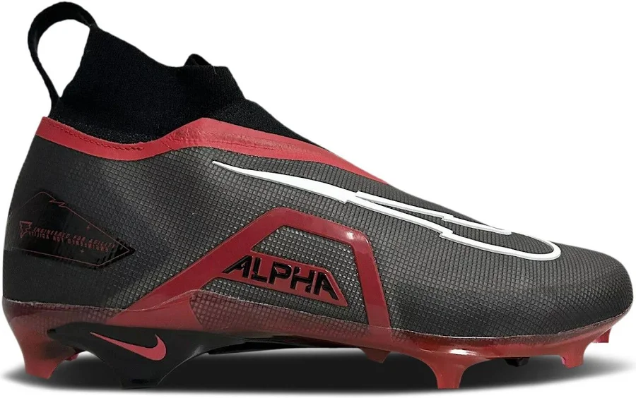 Nike Alpha Menace Elite 3 'Black University Red' | Men's Size 13