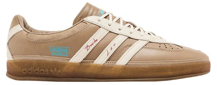 Adidas Bad Bunny x Lionel Messi Gazelle Indoor