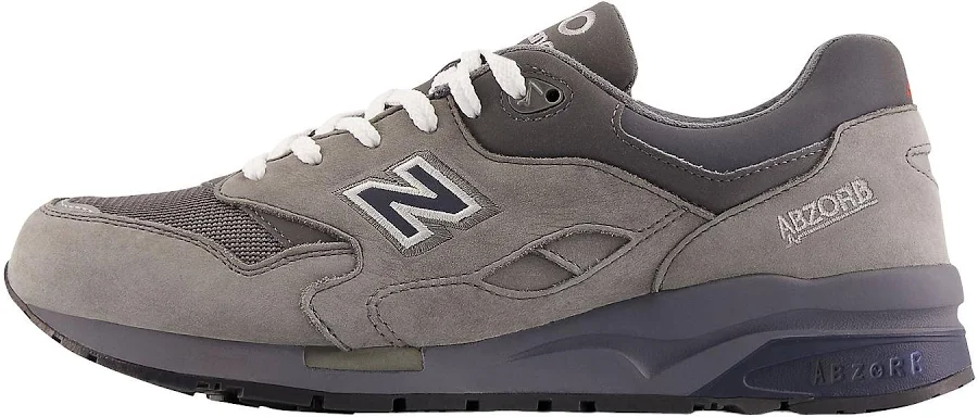 New Balance 1600 Men Sneakers - Dark Grey/shadow Grey/red